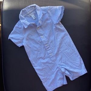 Pottery Barn baby romper